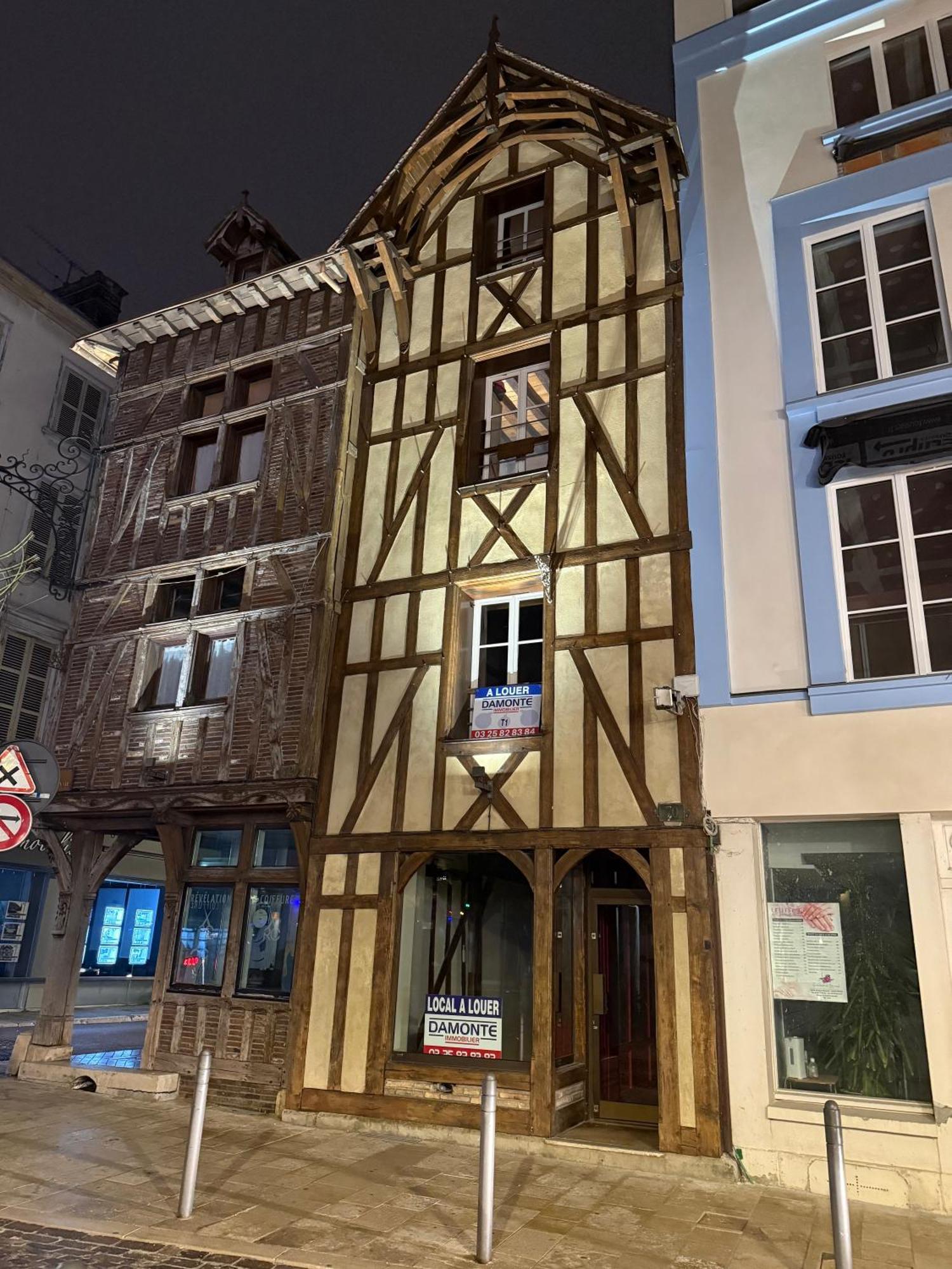 Hyper Centre Le Cozy Colbert Leilighet Troyes Eksteriør bilde