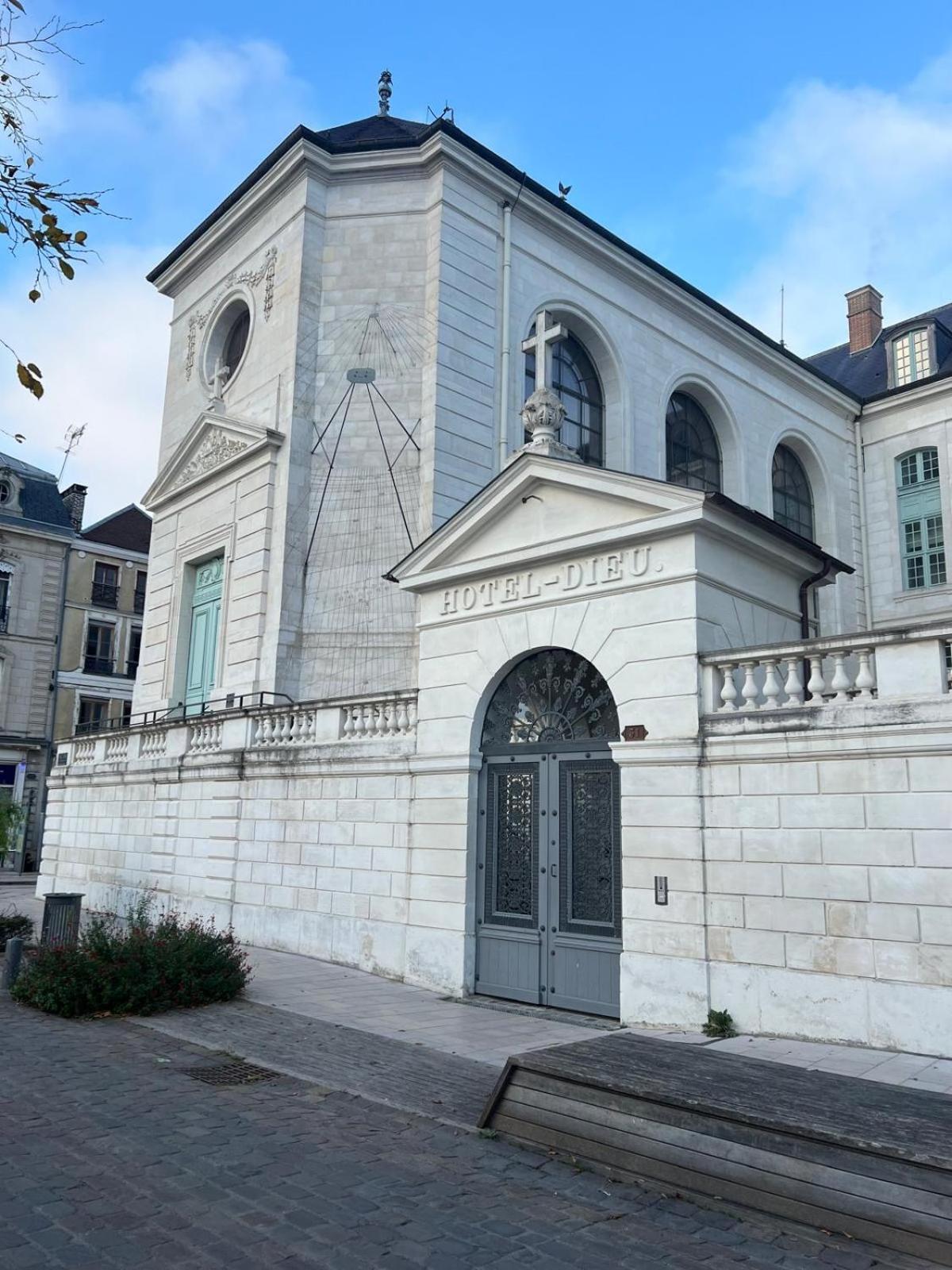 Hyper Centre Le Cozy Colbert Leilighet Troyes Eksteriør bilde