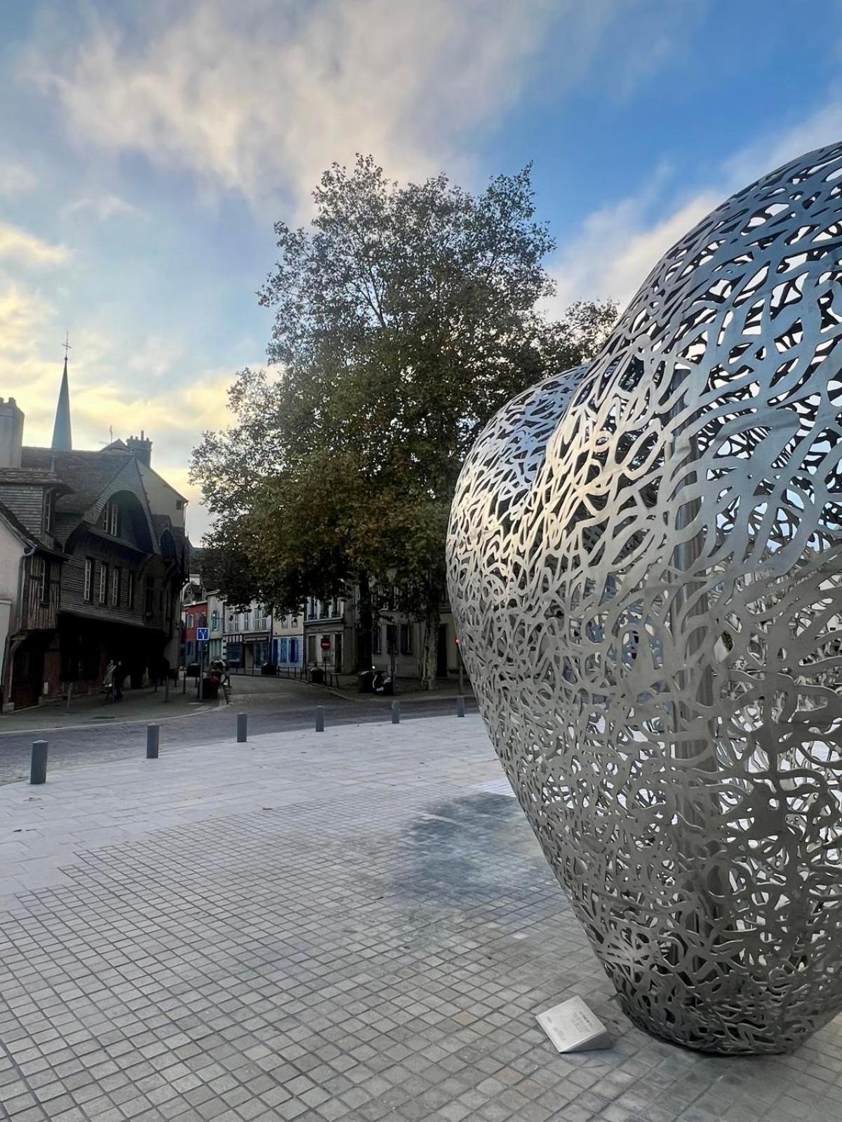 Hyper Centre Le Cozy Colbert Leilighet Troyes Eksteriør bilde