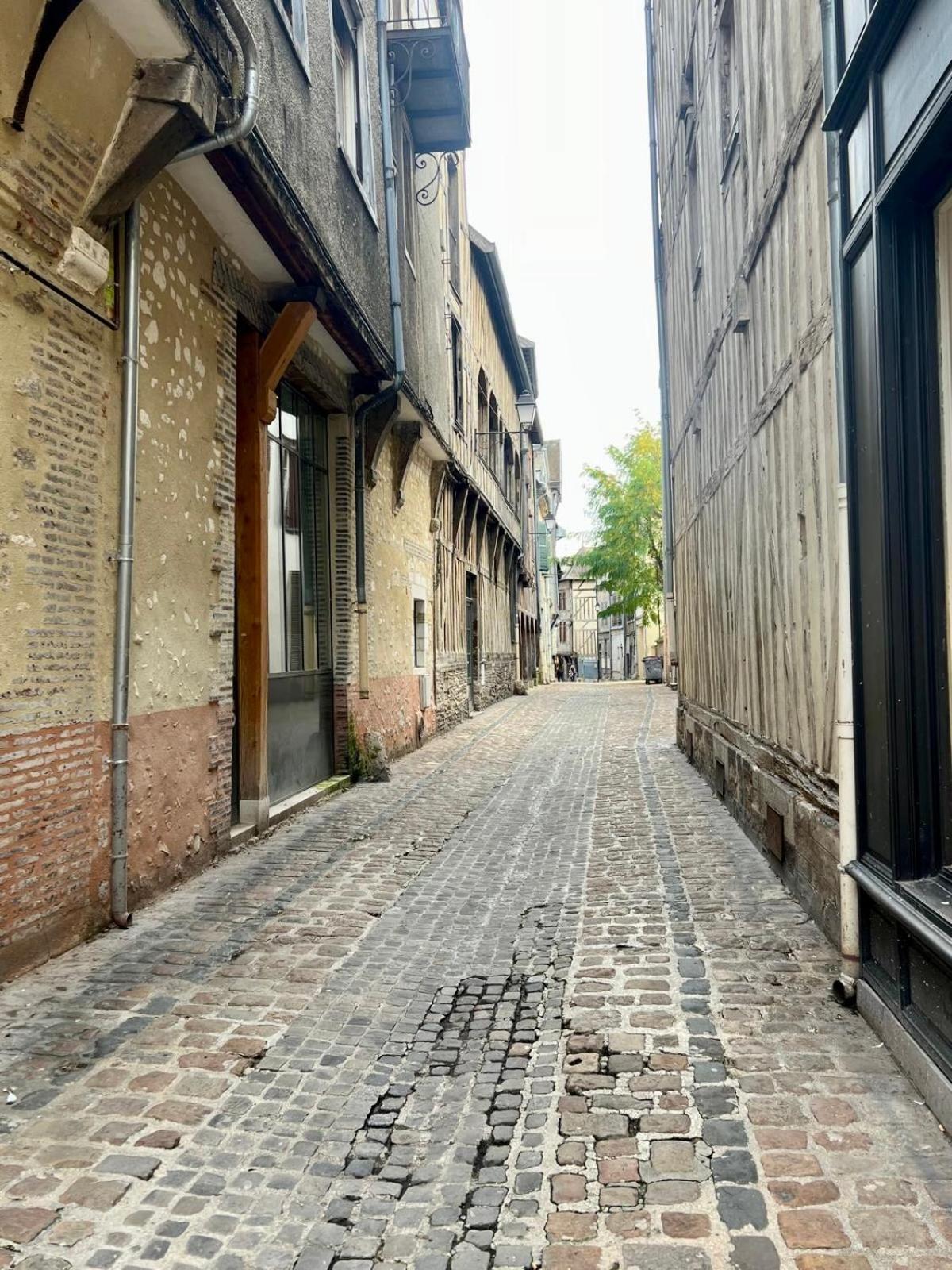 Hyper Centre Le Cozy Colbert Leilighet Troyes Eksteriør bilde