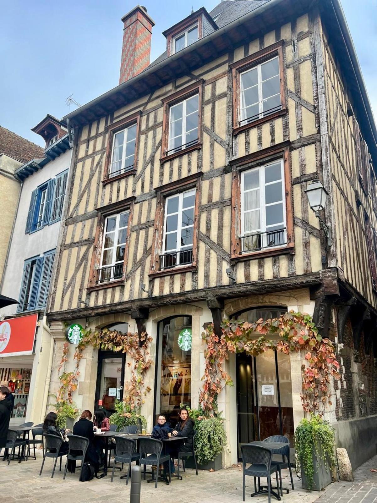 Hyper Centre Le Cozy Colbert Leilighet Troyes Eksteriør bilde