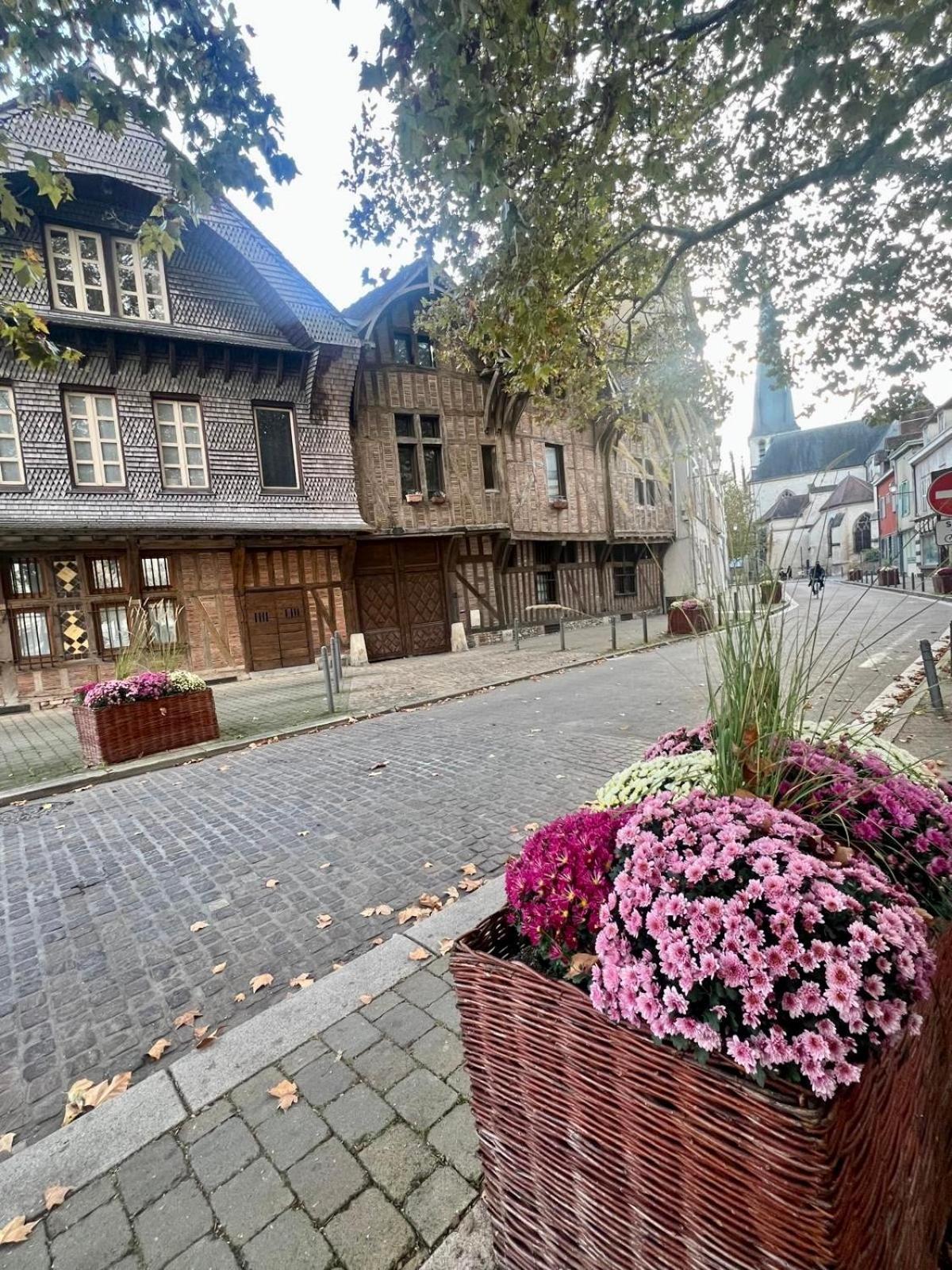 Hyper Centre Le Cozy Colbert Leilighet Troyes Eksteriør bilde